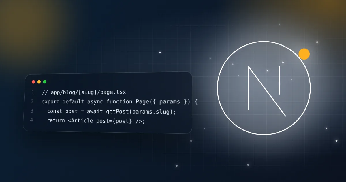 Next.js interview questions illustration